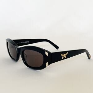 MCM 53mm Oval Sunglasses NEW With Case and Lens Cloth